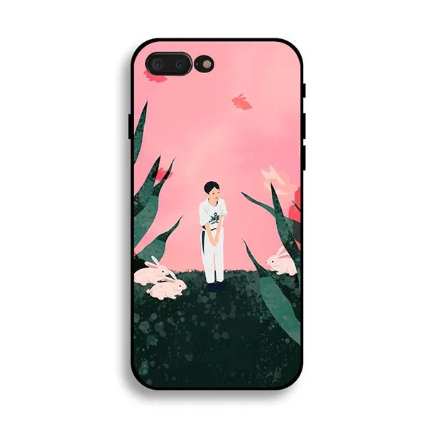 BZWGL Wanna One signature phone case For Apple iPhone X 8 7 6 6S Plus 5 5S soft cover |
