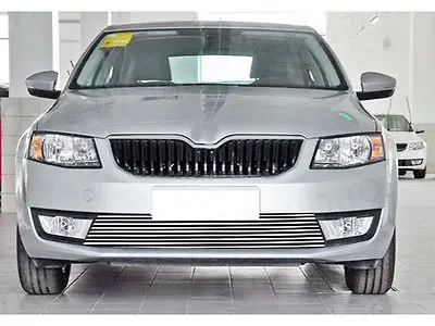 Накладка решетки радиатора передней нижней части для Skoda Octavia MK3 A7 2015 2016 |