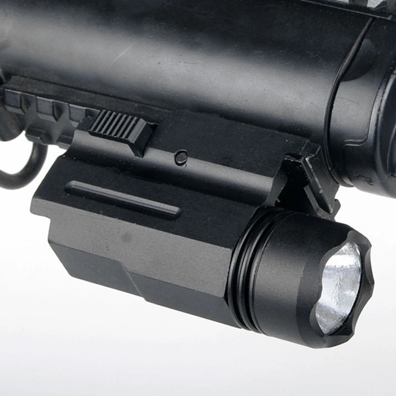 Красный точечный лазерный прицел и винтовка фонарик подходит Для Пистолетов Glock 17,19, 22 серии для винтовки страйкбола охоты