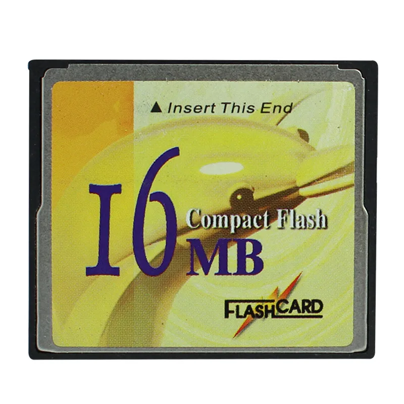 16MB CF карта compact flash card Карта памяти CF(16mb различных версий распределяются случайным образом
