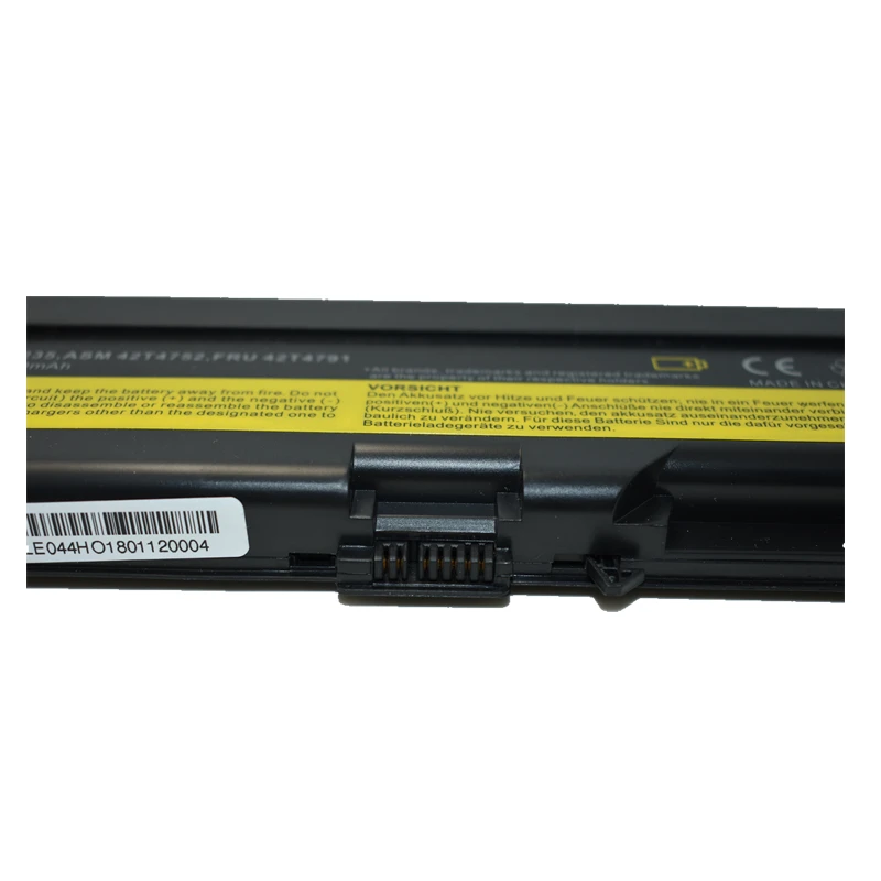 HSW 7800mAh батарея для Lenovo ThinkPad E40 E50 L410 L412 L421 L510 L512 L520 SL410 SL510 T410 T410i T420 T510 T510i T520 W510 |