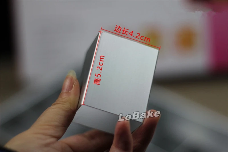 Новинка 12 дюймов высокое качество алюминиевая прямоугольная форма для торта с