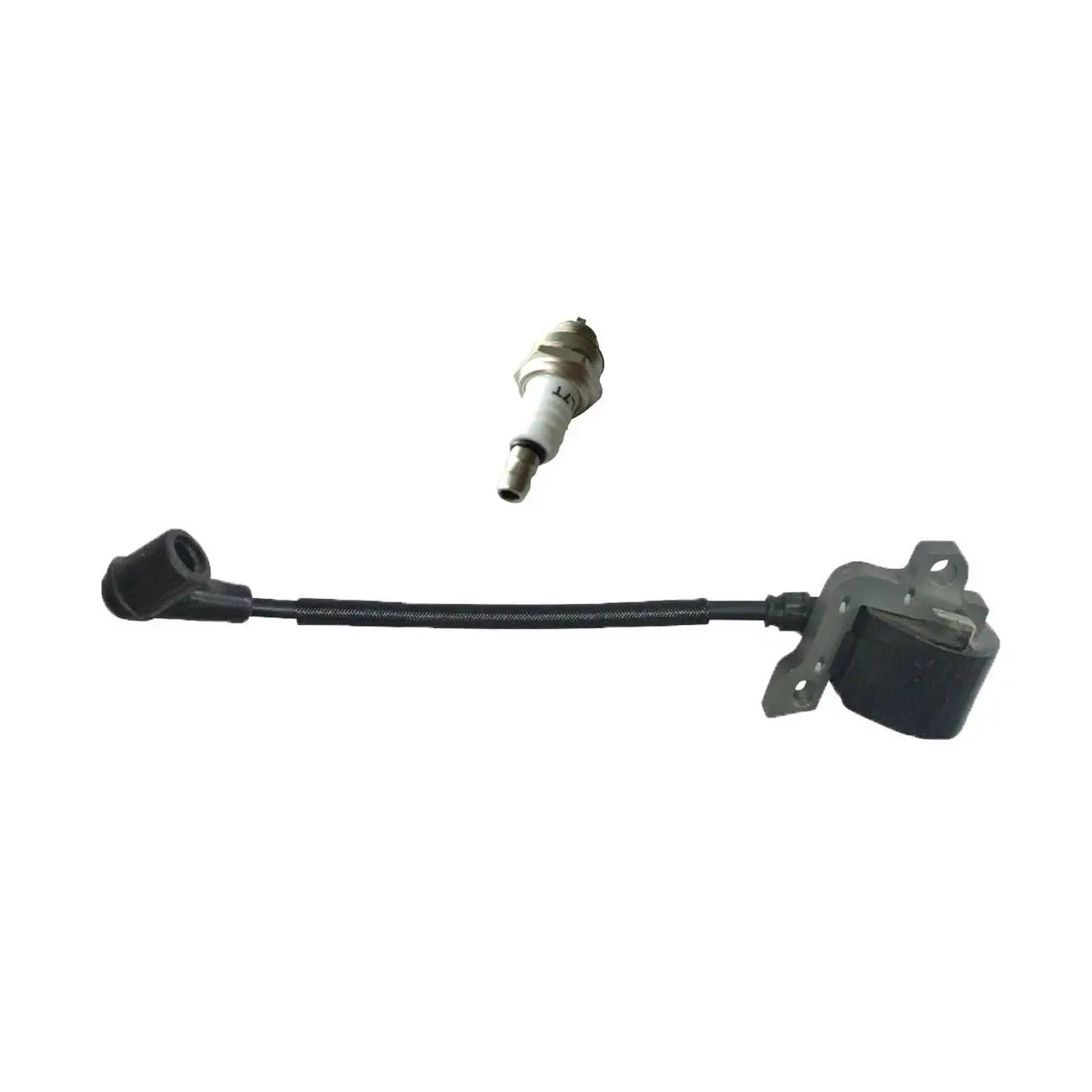 Spreak Plug& Ignition Coil Fit STIHL  024 026 028 029 MS381 MS380 MS260 Chainsaw Replace NEW Parts
