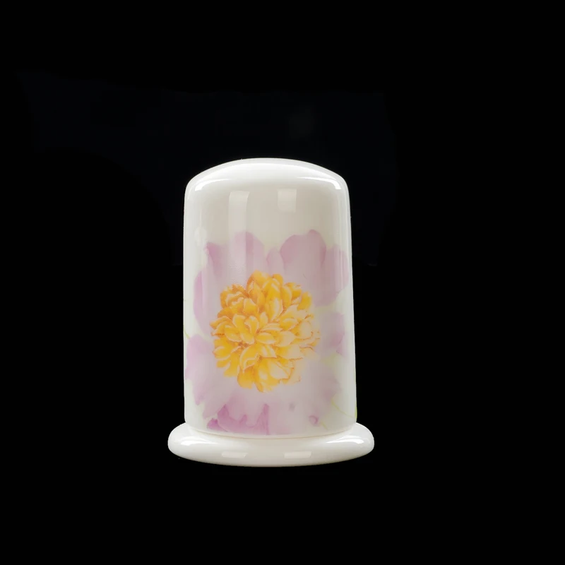 Bone China Tableware Export Korea Pastoral Elegant Attachment Creative Ceramic Toothpick Holder Household Box LO95613 |