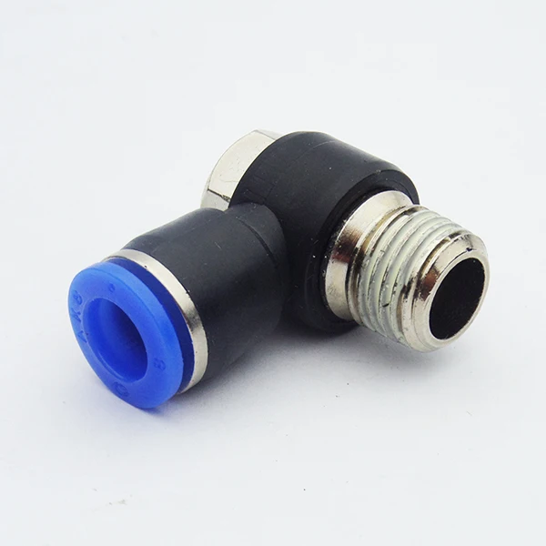 

PH4 6 8 10 12mm-(M5" 1/8" 1/4" 3/8" 1/2") Pneumatic Hexagon Male Air Fitting