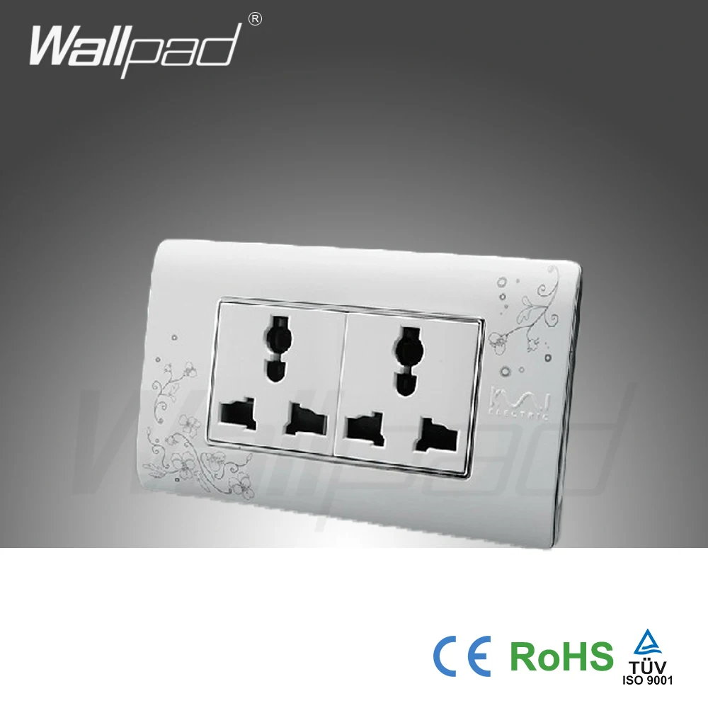 2019 горячая Распродажа 6 Pin многофункциональная розетка переключатель Wallpad