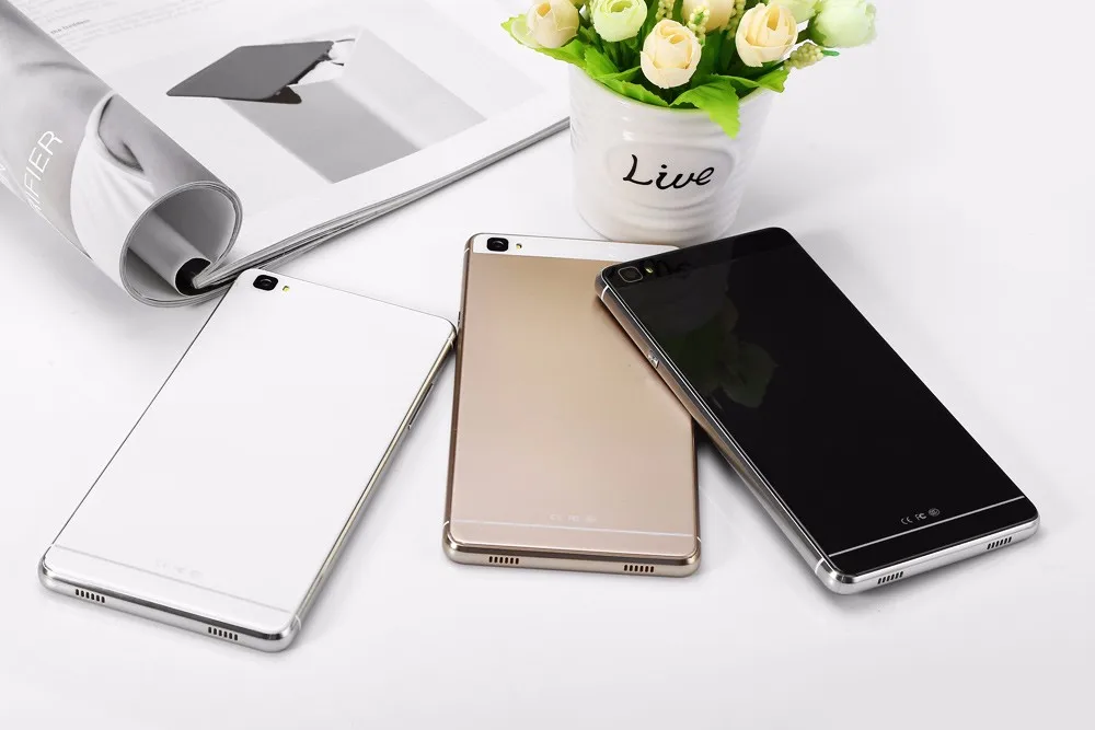 6 Дюйм(ов) Разблокирована 3 Г MTK6580 Quad Core Смартфон Android 4.4 RAM 512 МБ ROM 4 ГБ WCDMA Мобильного