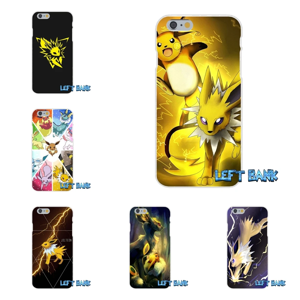 Для huawei G7 P8 P9 p10 Lite 2017 Honor 5X 5C 6X Коврики 7 8 9 Y3 Y5 Y6 II милые joltik Jolteon Покемон Мягкий