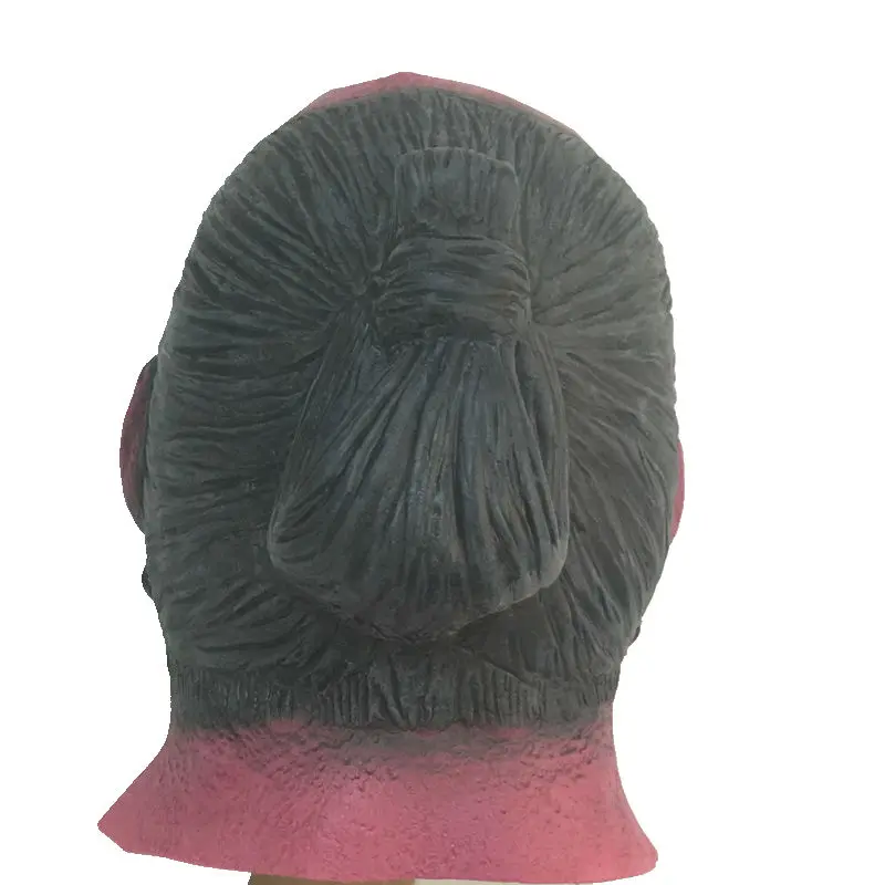 Ужасная латексная маска Hellboy для Хэллоуина маски пейнтбола страйкбола пистолета