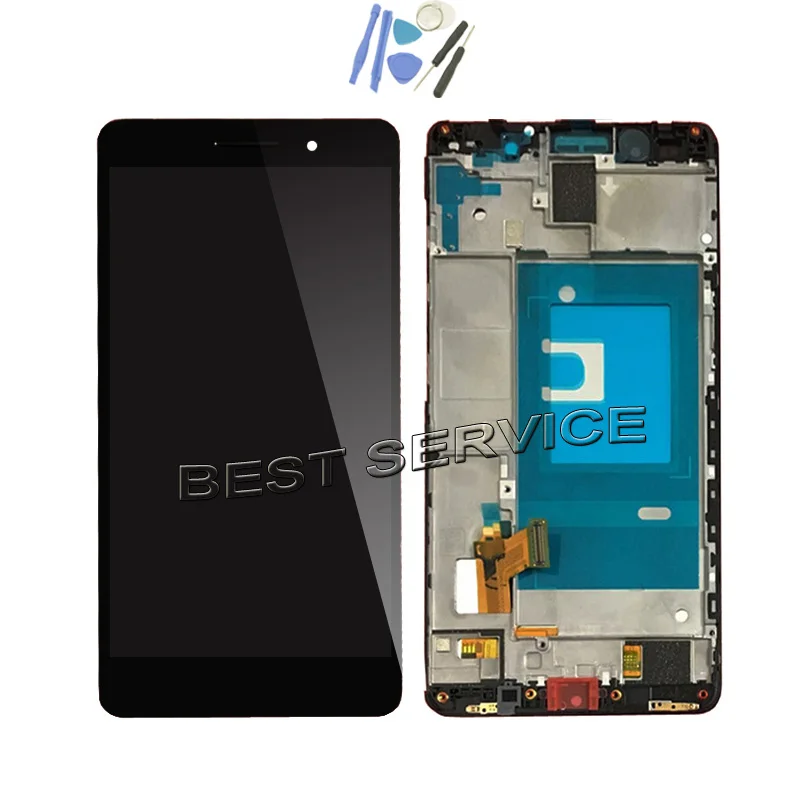 Бесплатные инструменты для Huawei Honor 7 ЖК дисплей с сенсорным экраном дигитайзер +