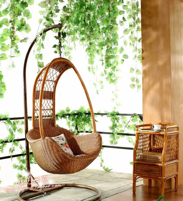 Мебель из ротанга диван качалки качели тростника lounger висит корзина | Дом и сад