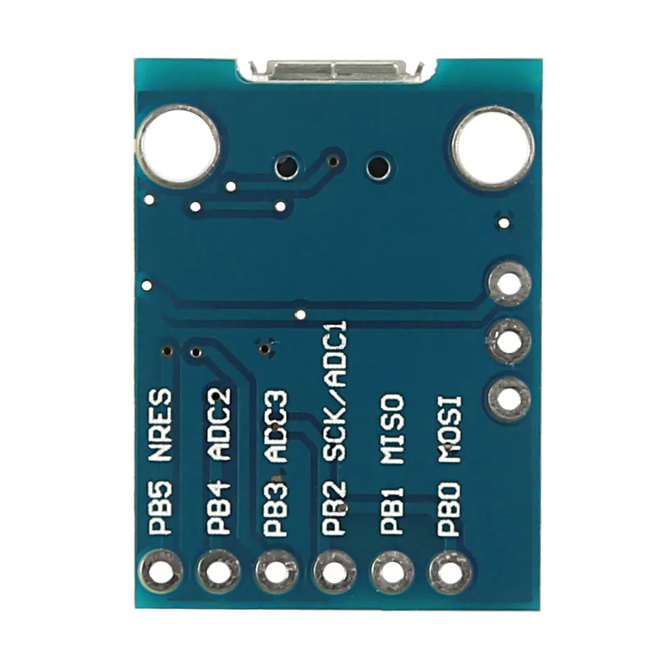 Синяя черная плата разработки TINY85 Digispark Kickstarter Micro модуль ATTINY85 для Arduino IIC I2C USB 5 В Mini