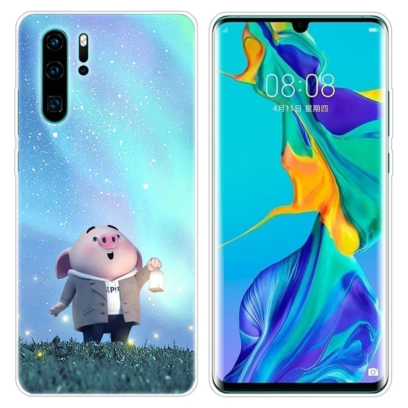Чехол силиконовый для Huawei P30 20 Pro 10 P9 P8 Lite 2017 P Smart Z Plus 2019 NOVA 5i 5 Pro|Бамперы| |