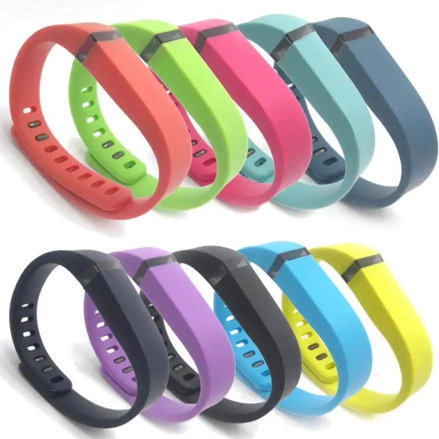 Ремешок для Fitbit Flex Браслет умный браслет 11 цветов 20 см Высокое качество Замена