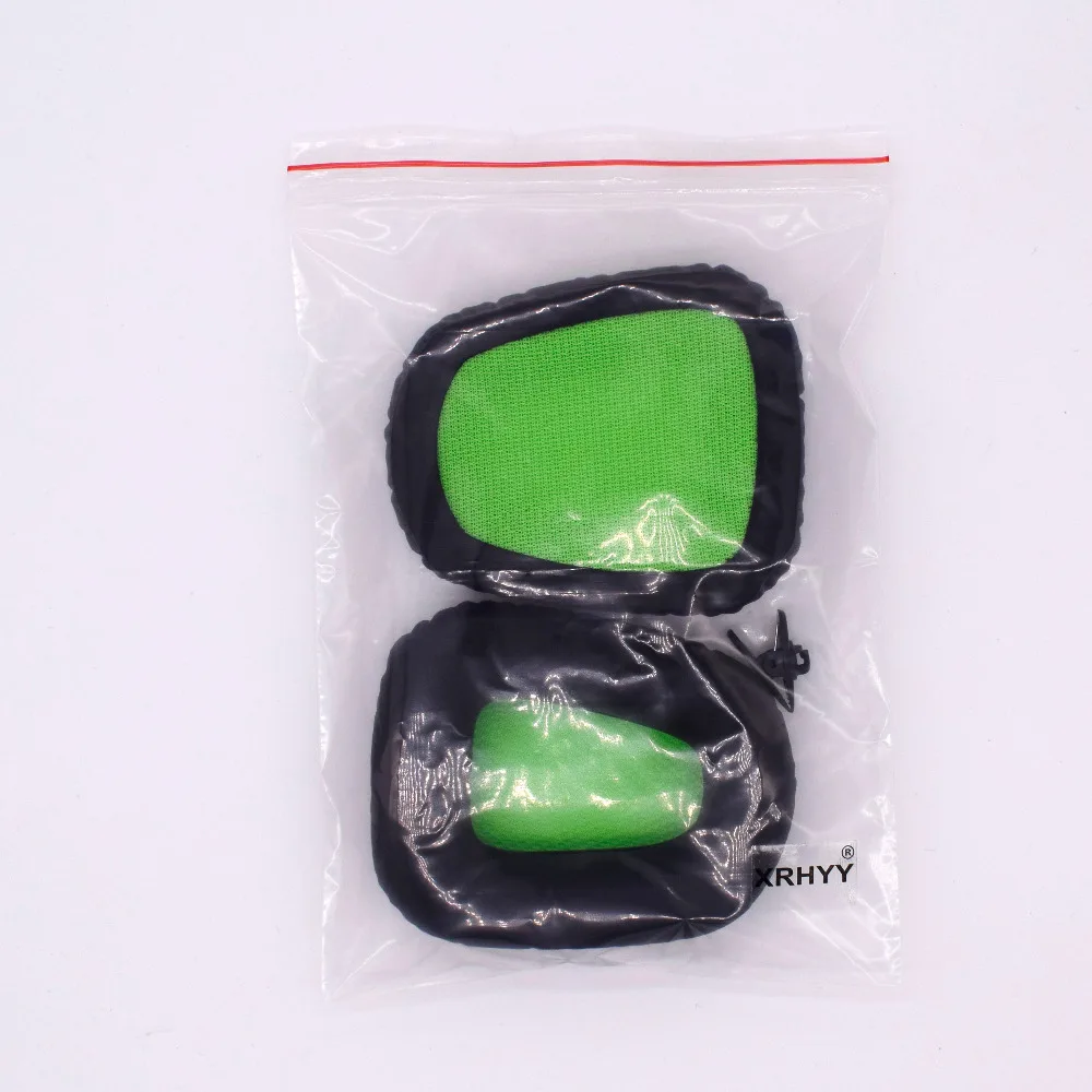 XRHYY сменные амбушюры подушечки для наушников для razer Chimaera Electra аналоговые игровые гарнитуры+ свободное вращение зажим для кабеля
