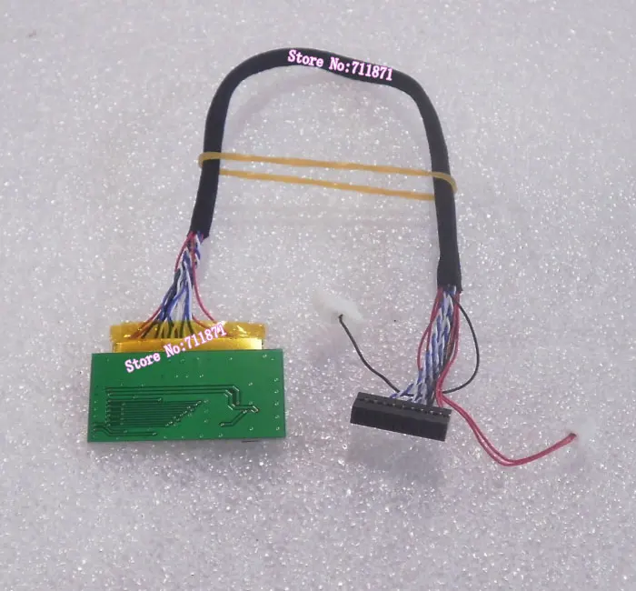 BA070WS1 100 FPC адаптер LVDS Plate 0 3 шаг 39P HJ070NA 13D плата драйвера 1ch 6bit преобразования|board|board