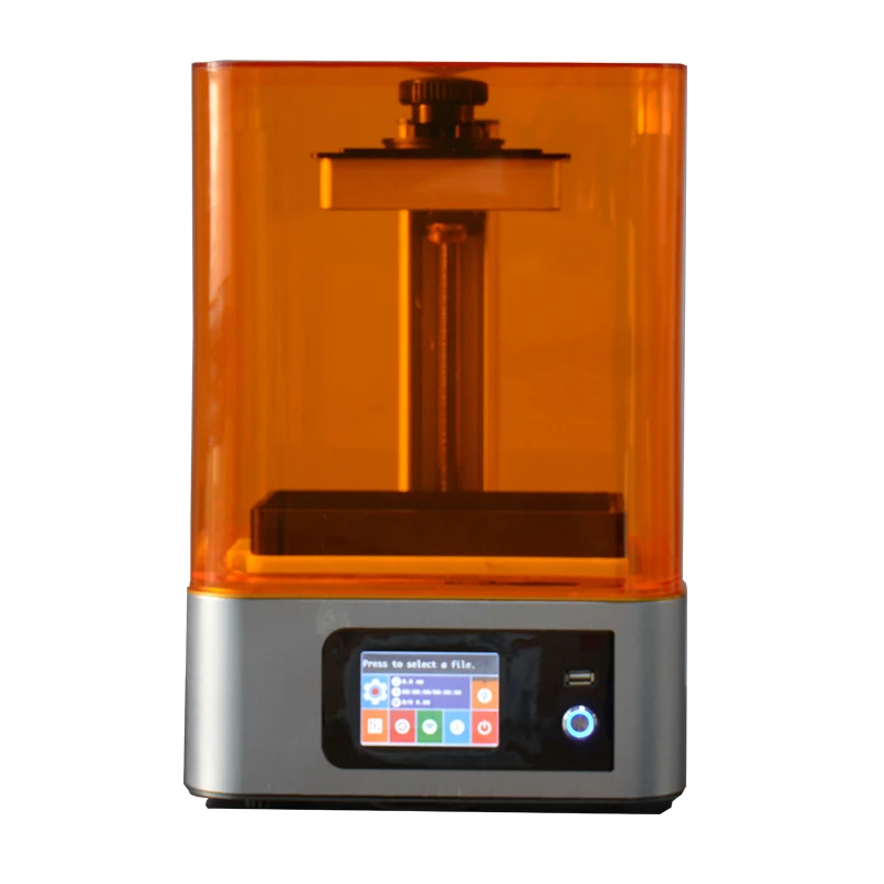 

2K LCD 3D printer WIFI version wax / casting /UV resin 6inch LCD light curing SLA/DLP 3D printer tooth jewelry in stock