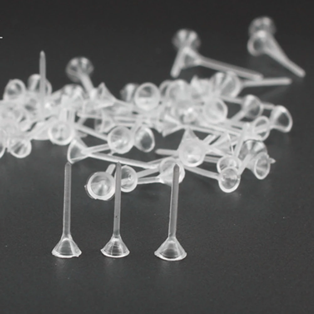 100 штук креативные поделки куклы Фикс иглы мини смола фея садовые горшки