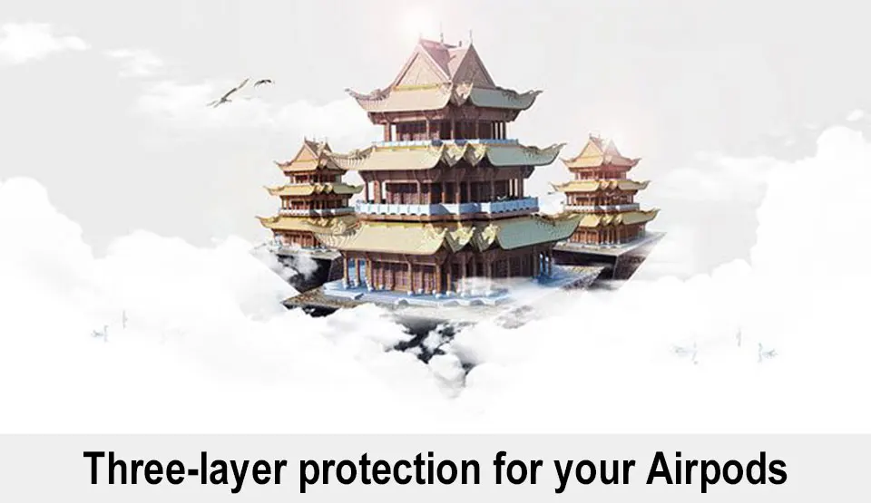 Роскошный чехол с принтом кролика для Apple Airpods, Bluetooth наушники, стильная сумка, аксессуары, защитный чехол, чехол для зарядки