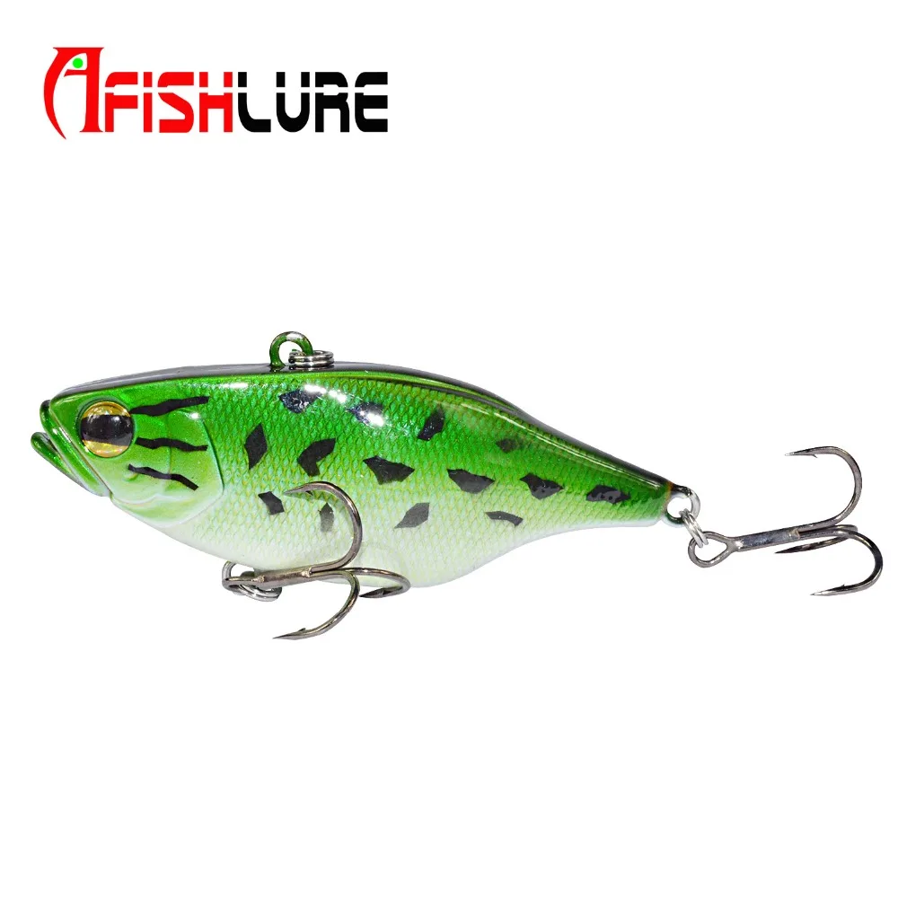 Afishlure жесткая Приманка VIB 24 г 84 мм Жесткая приманка свимбейт Crankbait Jerkbait Iscas Artificiais