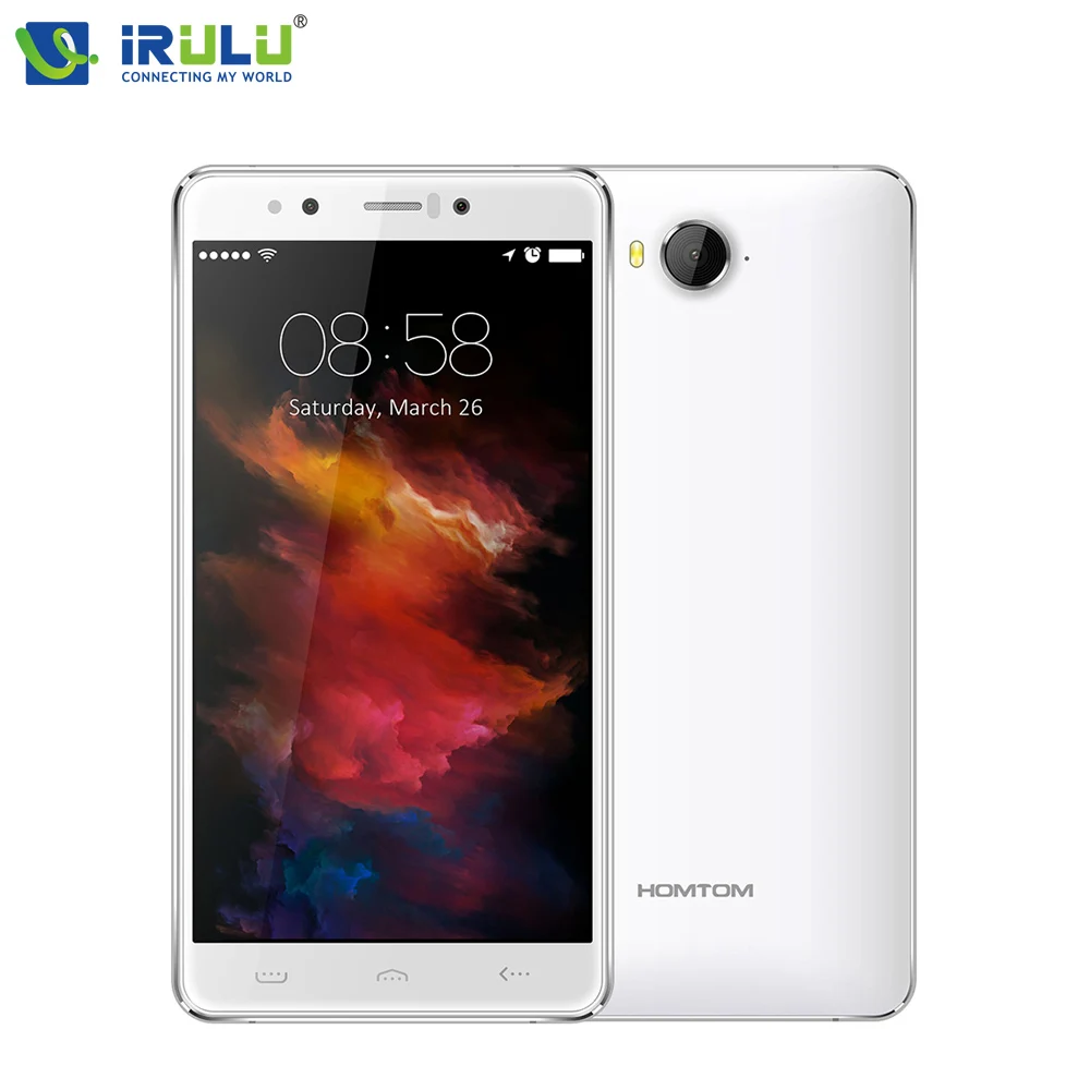 Original Homtom HT10 5.5 Inch Android 6.0 MTK6797 Deca Core 4G+32G 3200mAh Smartphone 1920 *1080p OTG 4G LTE 21.0MP Mobile Phone | Мобильные