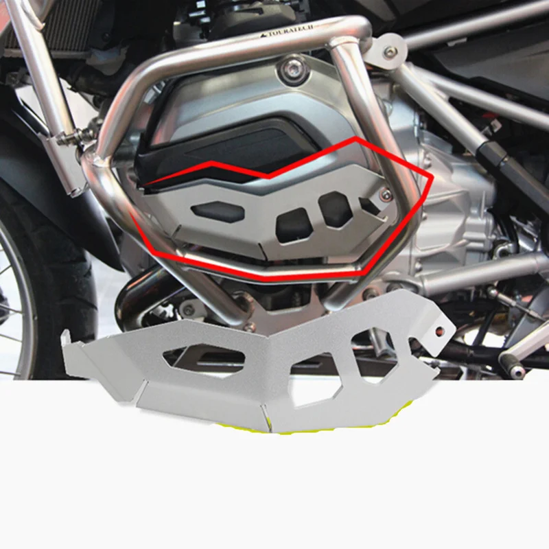 Защита головки цилиндра мотоцикла защитная крышка для BMW R1200GS с водяным