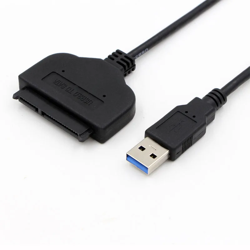 SATA USB3.0 адаптер кабель конвертер 22 pin для 2 5 дюймов HDD SSD жесткий диск Ноутбук Кабель