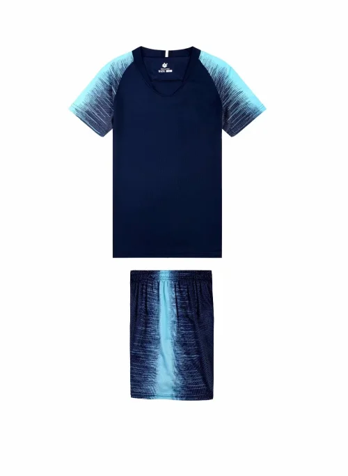 Kids Football Jerseys 18/19 Survetement Football Suits Boys Training Jerseys Customize Children Blank Soccer Sets Uniform New - Цвет: RCaway