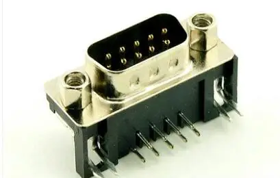 

6x Serial Port Connector RS232 DR9 9-Pin Adapter Male