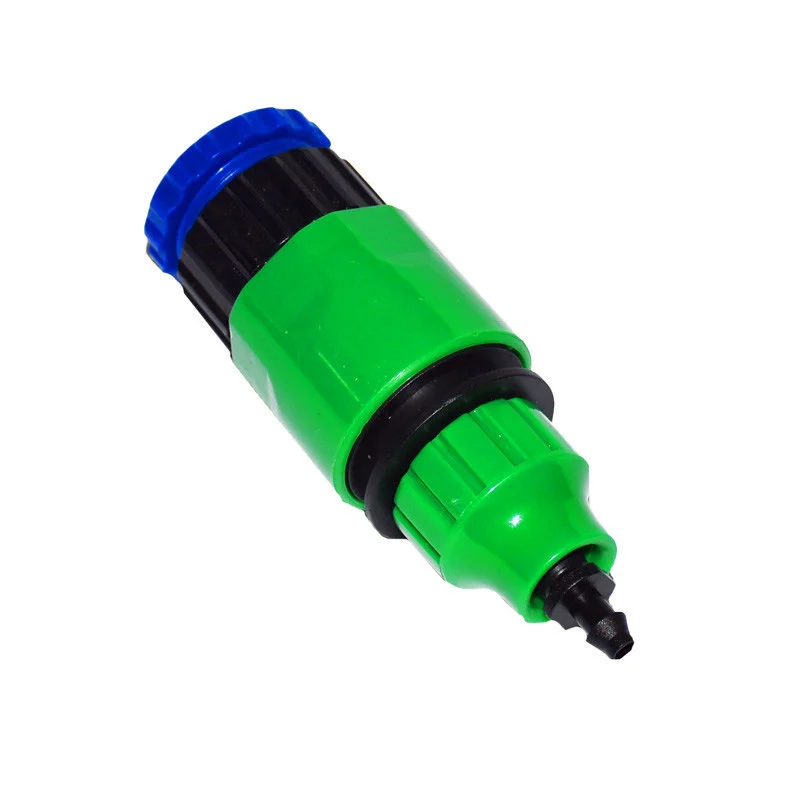 10 шт. садовый шланг с резьбой 3/4 дюйма до 1/4 дюйма|garden hose quick connector|hose connectorgarden connector |