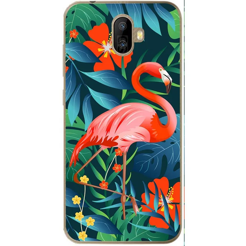 Мягкие силиконовые чехлы для Ulefone S7 силиконовый чехол для телефона для Ulefone S7 мягкий TPU с рисунком плотный чехол shell - Цвет: E055