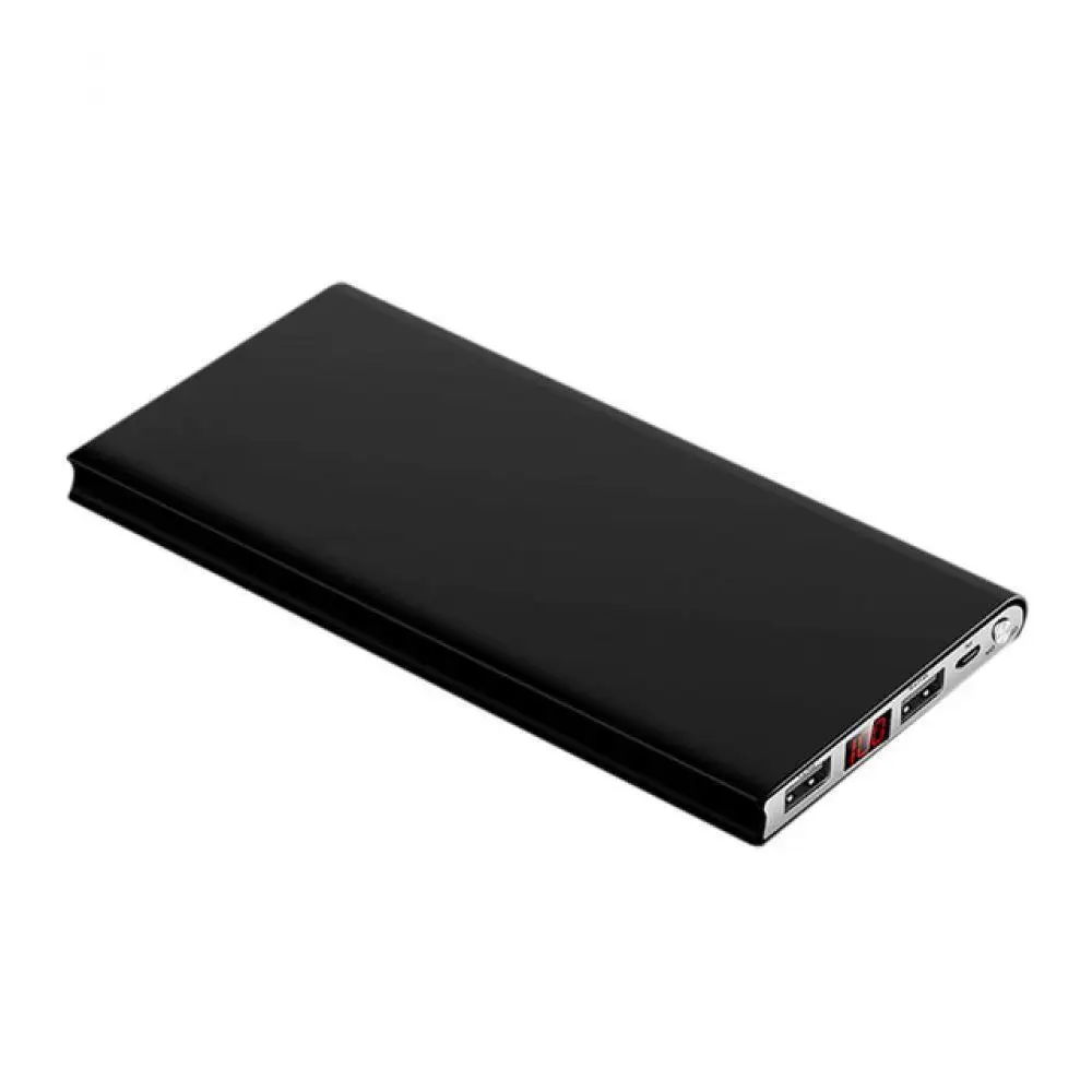 20000 мАч батарея банк питания LED MI дисплей для телефона Powerbank 7 Мобильный тонкий