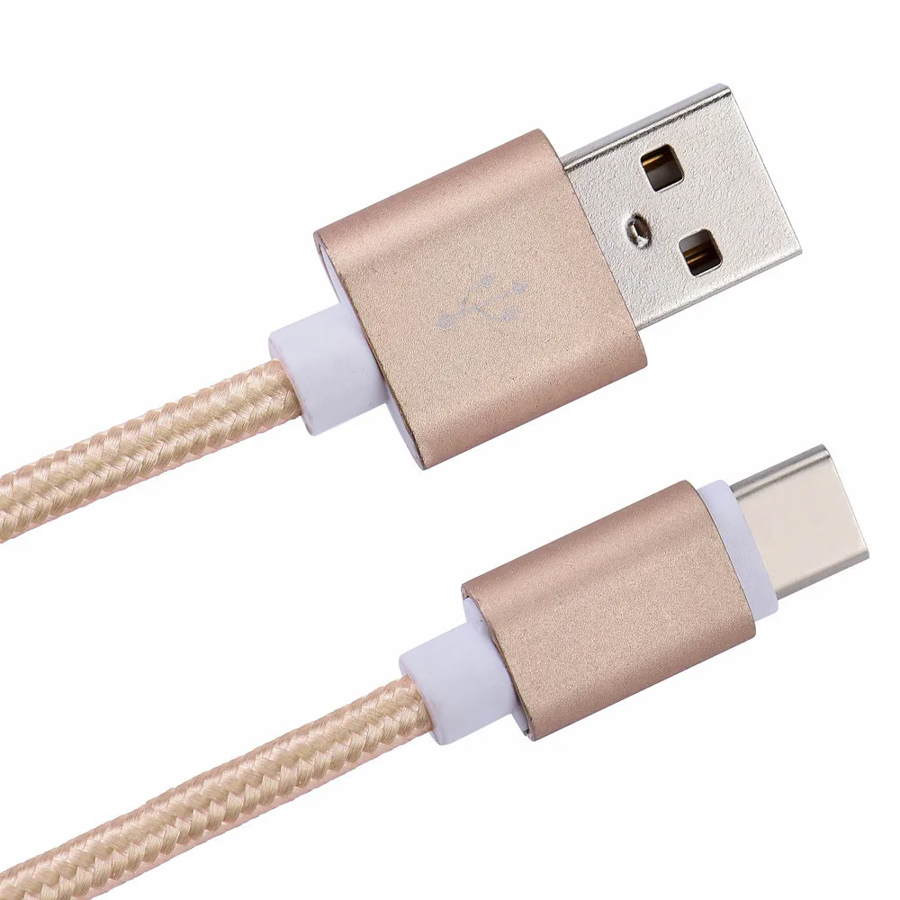 Зарядное устройство кабель USB C 3 1 Тип "папа" в 2 0 Мужской для передачи данных