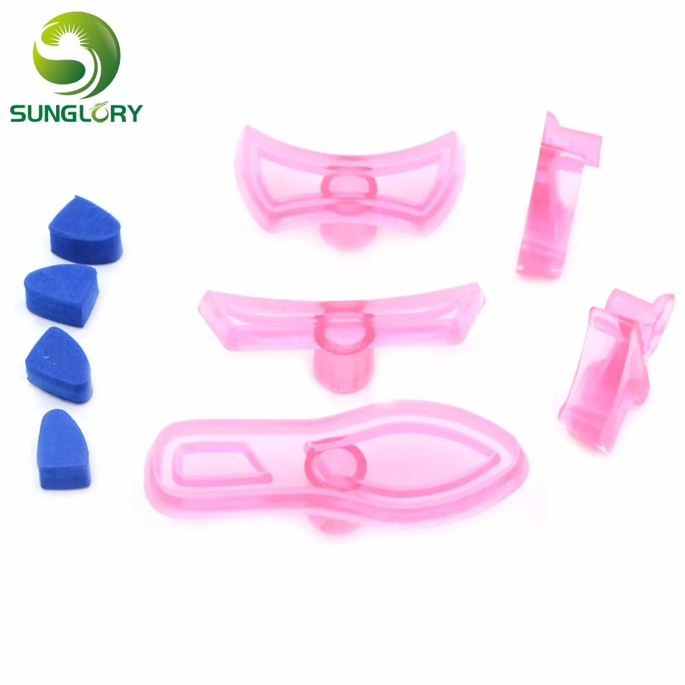 9 шт./компл. маленькие пластиковые формы для помадки женские туфли на высоком