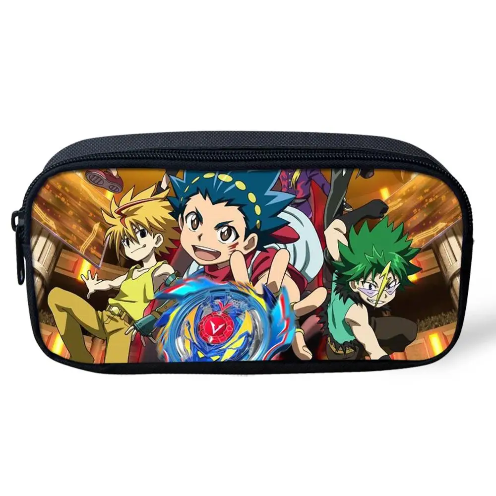 Модные детские школьные рюкзаки с аниме Beyblade Burst Evolution для подростков мальчиков и девочек, детский школьный рюкзак, карандаш, сумка для книг