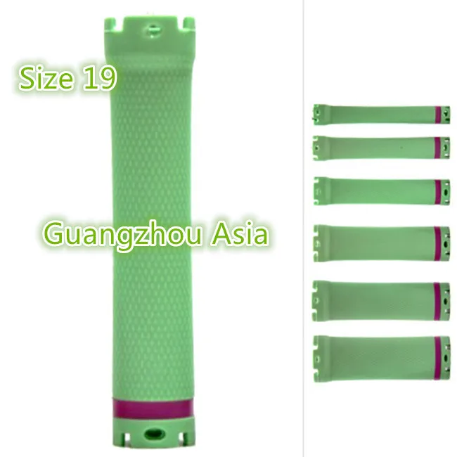 Классический товар высокое качество волос Пермь ролик стержень цифровой пермь 24