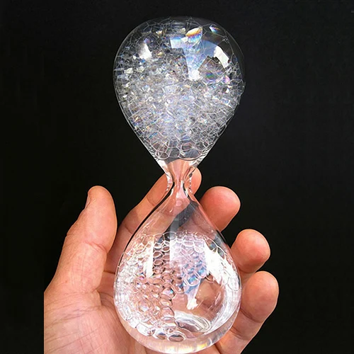 Песочные часы Таймер Часы На День Рождения Свадебный Подарок Фантастический Bubble