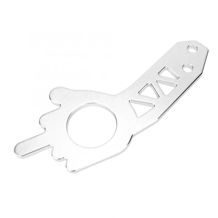 Универсальный серебристый буксировочный крючок из алюминиевого