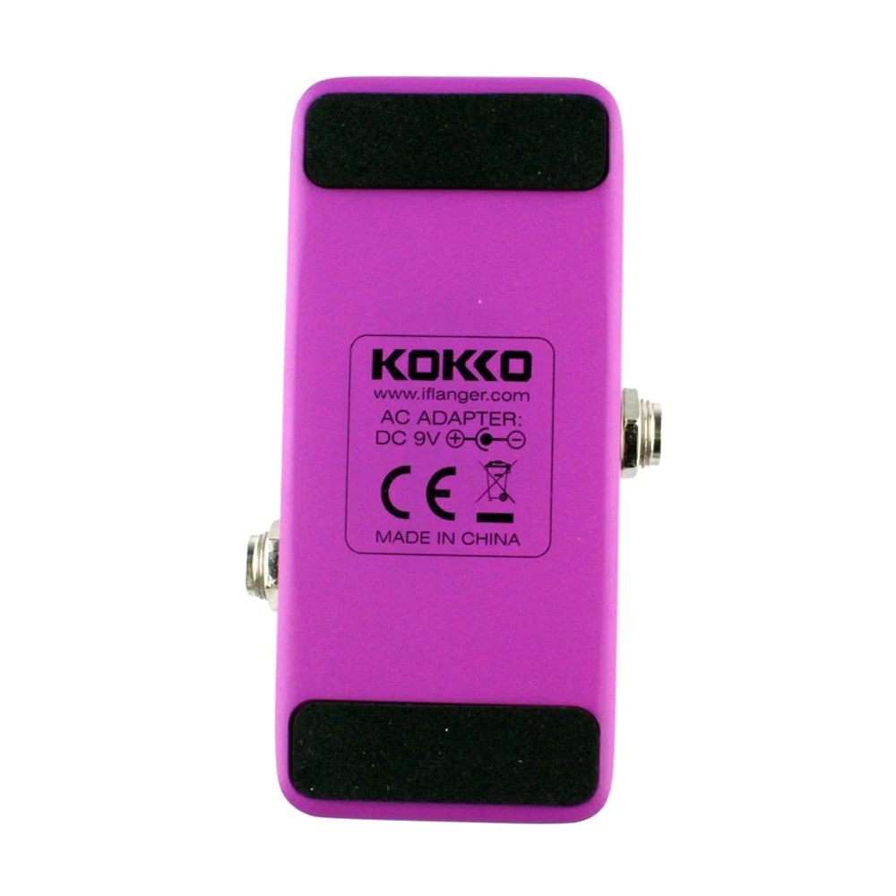 MMFC-KOKKO Guitar Mini Effects Pedal Vibe - Analog Rotary Speaker Effect Sound Processor Portable Accessory for and Bas | Спорт и