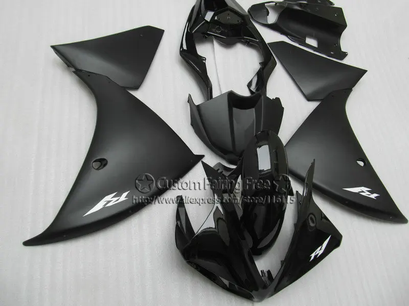 Комплект обтекателей из АБС-пластика для мотоцикла 2009 2010 2011 YAMAHA YZFR1 09 10 11 YZF R1