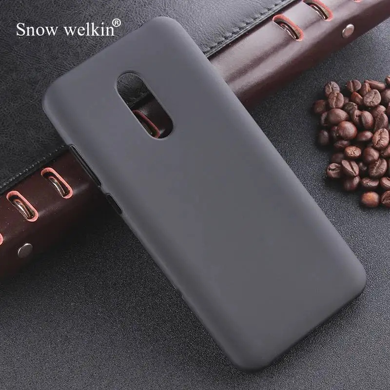 Чехол Snow Welkin из ТПУ тонкий мягкий силиконовый чехол для Xiaomi Redmi 5 Plus / Note 99 дюйма