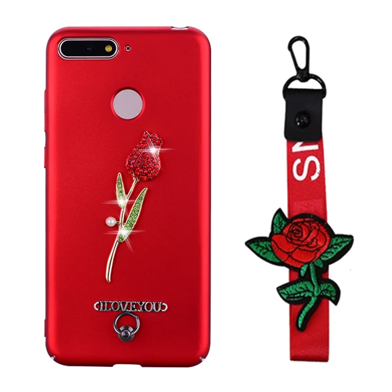 Чехол для телефона Honor 7A 8A 9X 20 Pro жесткий чехол из поликарбоната на запястье с