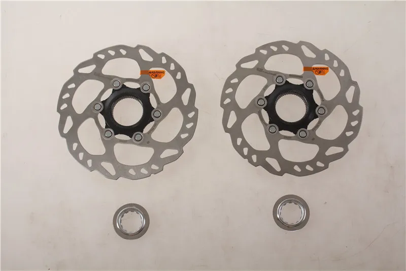 Shimano SM-RT68 Ice-Tec Центральный замок велосипед/цикл дисковый тормоз ротор 160 мм