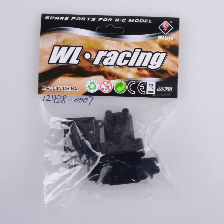 Wltoys 12428 12423 RC Запасные части для автомобиля обновленная 12428-0007 волноводная коробка