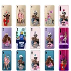 Чехол-накладка для Huawei honor 8A prime, 8C, 8X, 10, i play, Y5, Y6, Y7, Y9, 2019 pro Prime, для мамы, мальчика и девочки