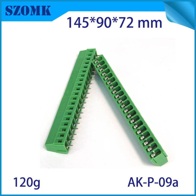 10 шт. пластиковый корпус с din рейкой 145*90*72 мм|box for|box for electronicboxes electronic projects |