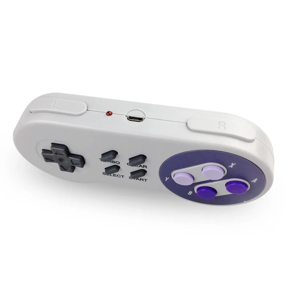 2 4G USB Беспроводной контроллер геймпад для супер nasud NES SNES Классические мини