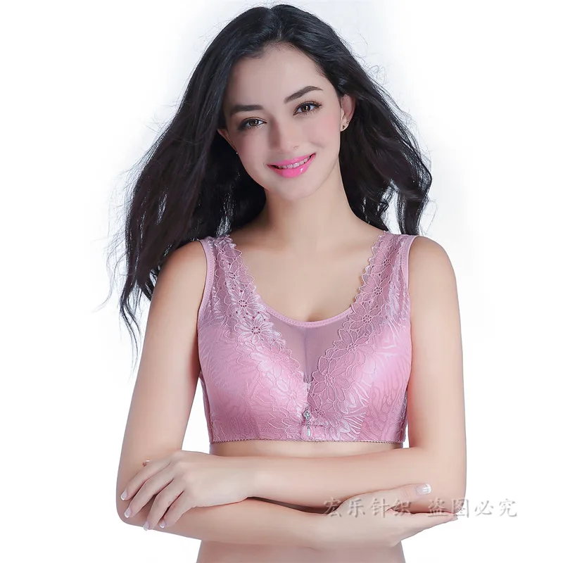 Новые модные с тонкими чашечками сетчатый бюстгальтер эффектом пуш ап топ без