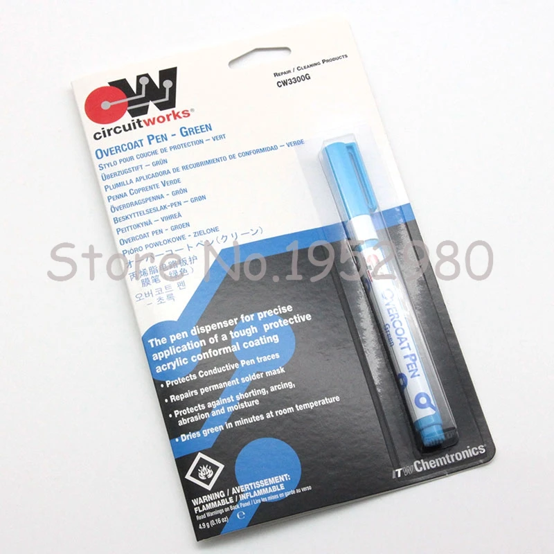 Зеленая ручка шинель CHEMTRONICS CW3300G CW3300B Черная|pen pen|pen greenpen new |
