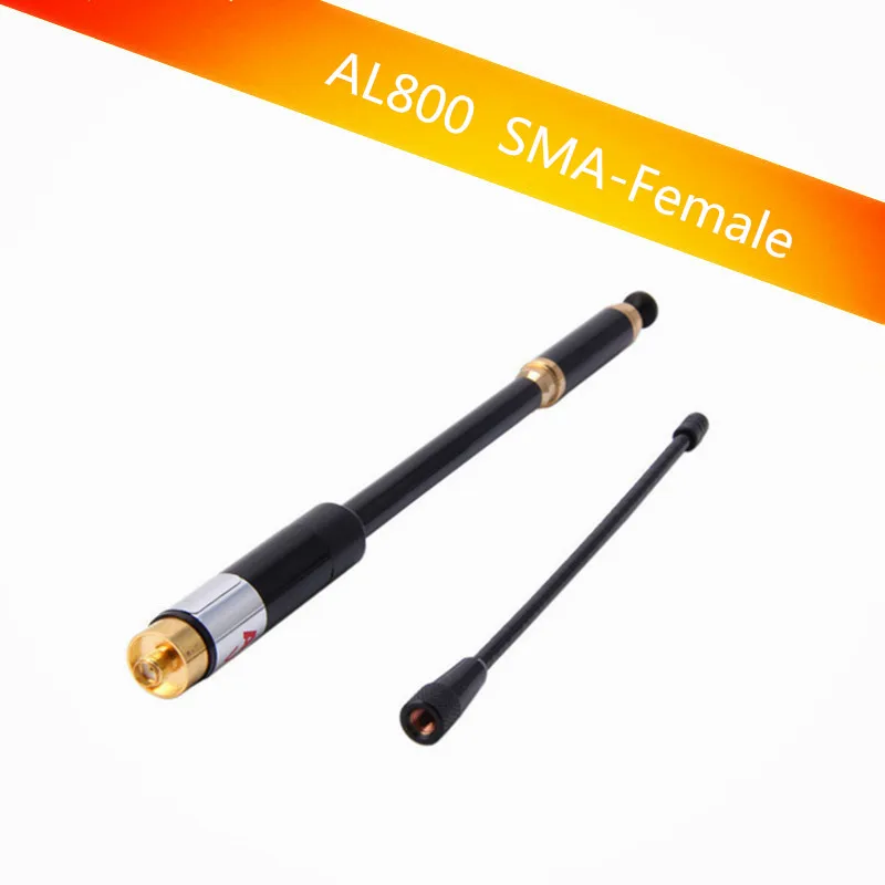 AL-800 с высоким коэффициентом усиления Двухдиапазонная VHF UHF телескопическая